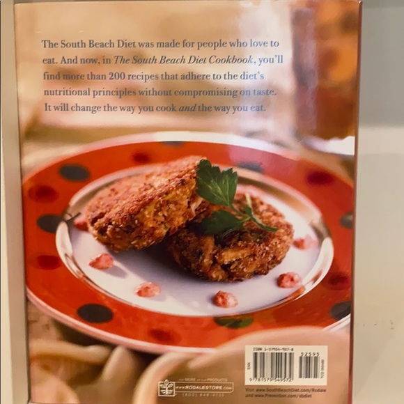 South Beach Diet & South Beach Diet Cookbook EUC - Picture 3 of 3